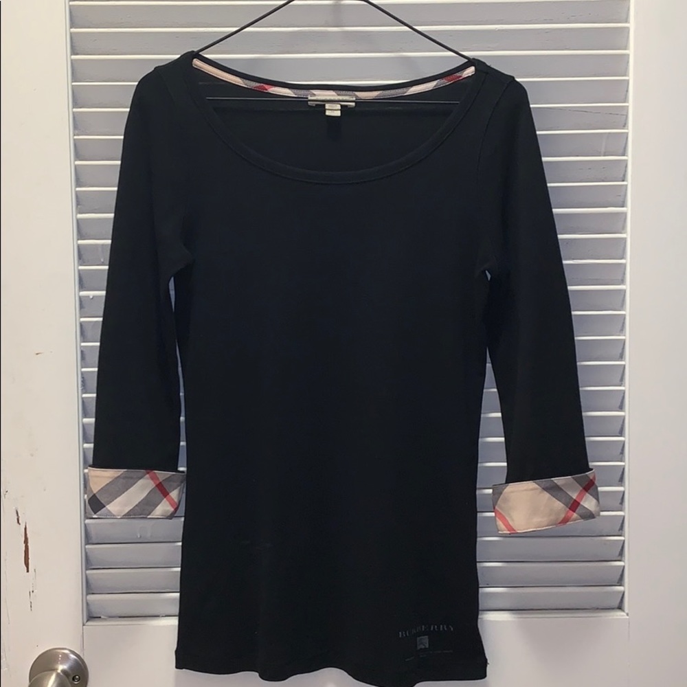 Burberry Long Sleeve Shirt